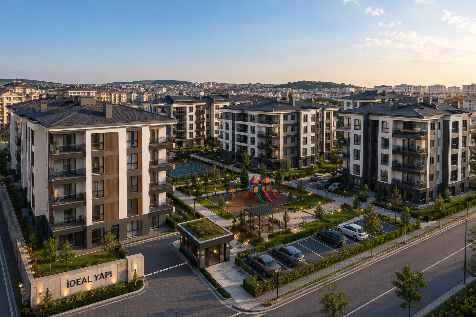 Betonarme Çatı İnşaatı ve Yalıtım